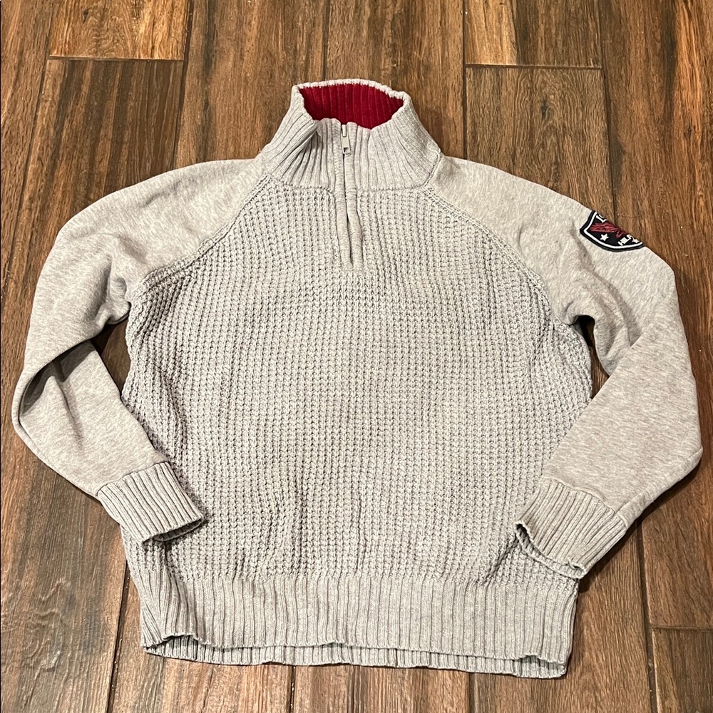 🥶 LN Tommy Hilfiger brand unisex long sleeve pullover sweater
